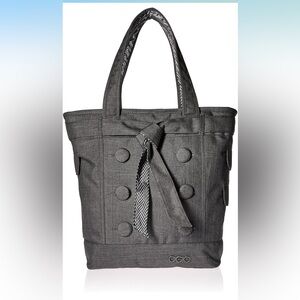 OGIO Hampton Tote Laptop Shoulder Bag, Gray
